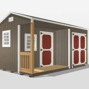 Pro Backyard Sheds Carriage Style
