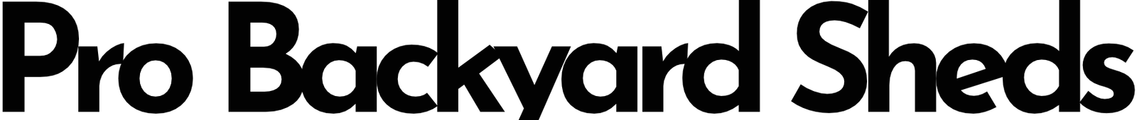 Pro Backyard Sheds
