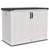 Patiowell 26 Cu FT Plastic Storage Cabinet, White