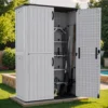 Patiowell 50 Cu Ft Plastic Cabinet, White
